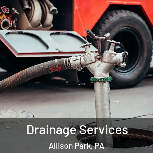  Drainage Services Allison Park, PA