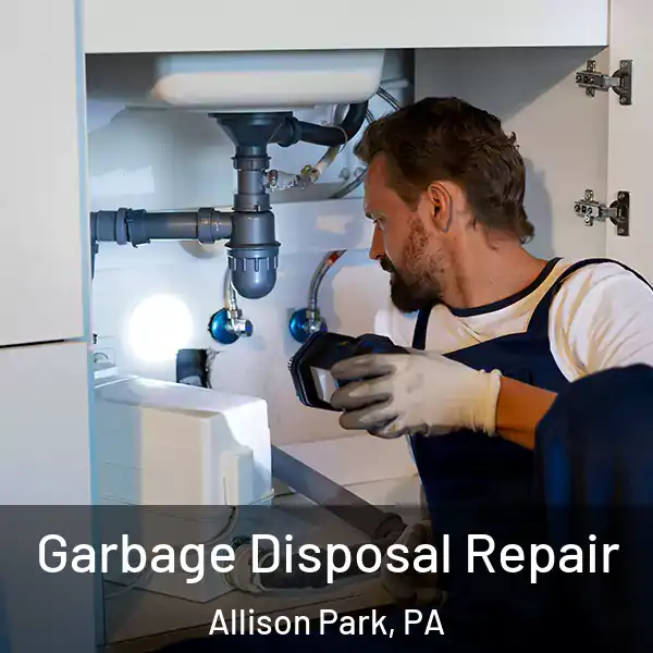 Garbage Disposal Repair Allison Park, PA