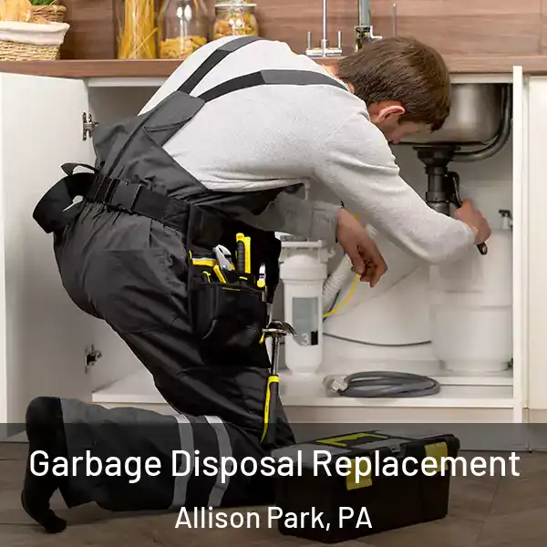  Garbage Disposal Replacement Allison Park, PA