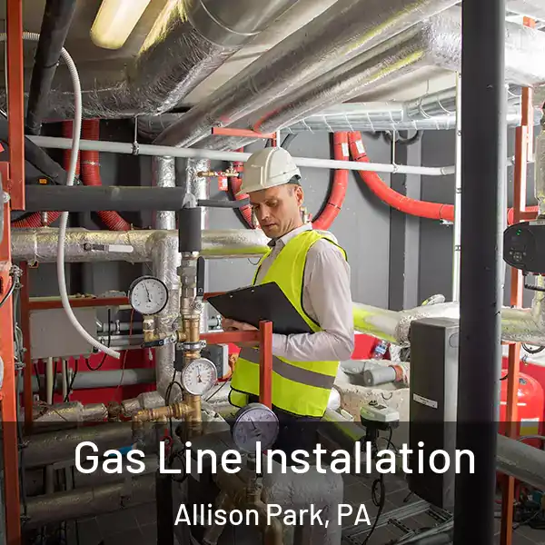  Gas Line Installation Allison Park, PA