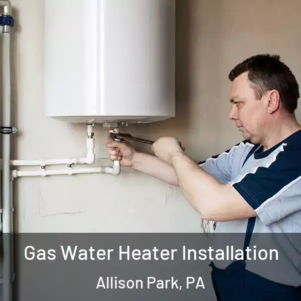  Gas Water Heater Installation Allison Park, PA