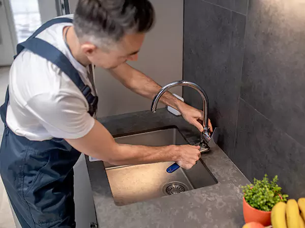 Kitchen Plumbing in Allison Park