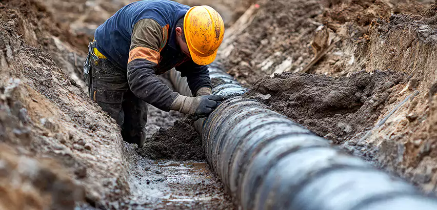 Sewer Replacement in Allison Park