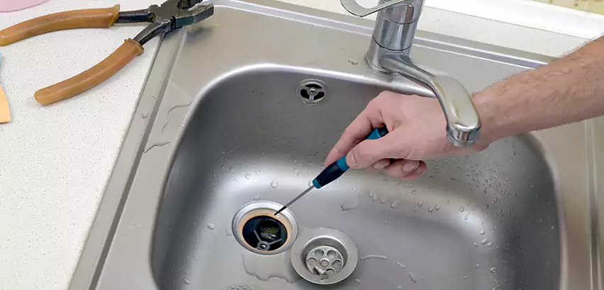 Kitchen Sink Drain Replacement in Allison Park, PA