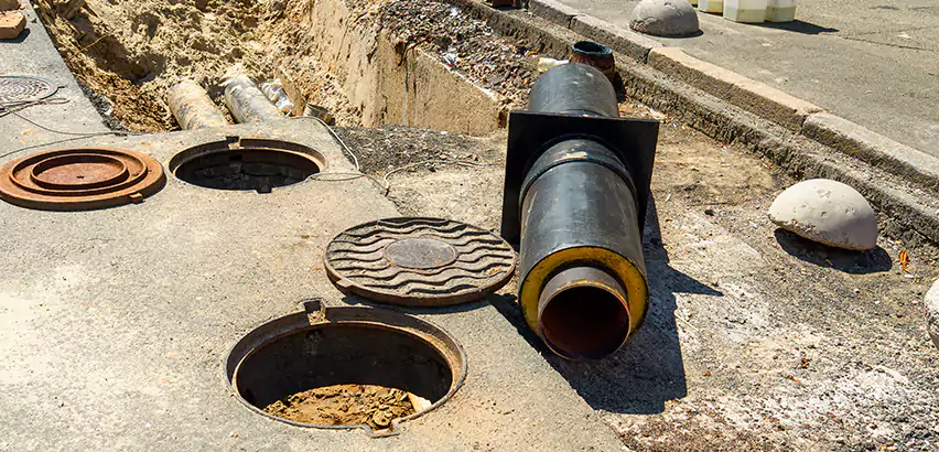 Lateral Sewer Line Replacement in Allison Park