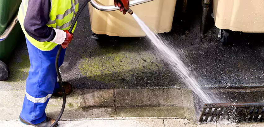 Storm Drain Jetting in Allison Park