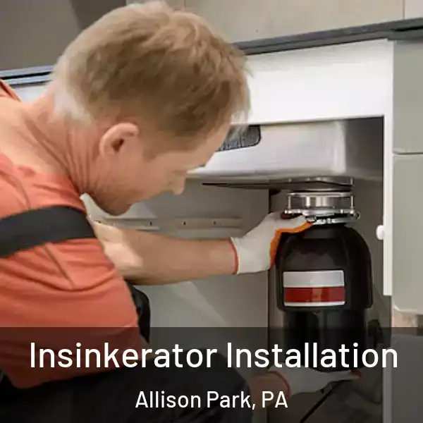  Insinkerator Installation Allison Park, PA