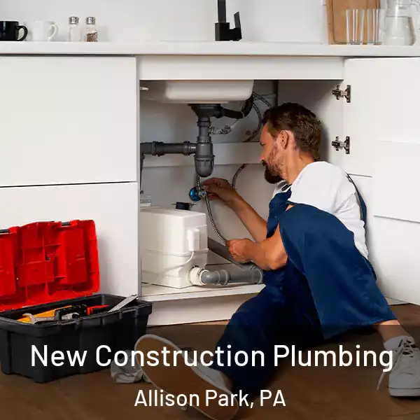  New Construction Plumbing Allison Park, PA
