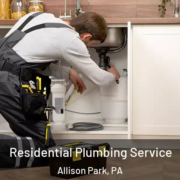  Residential Plumbing Service Allison Park, PA