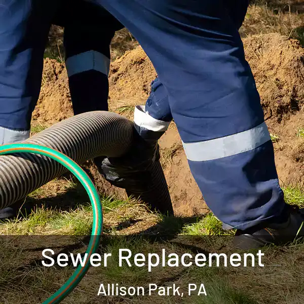  Sewer Replacement Allison Park, PA