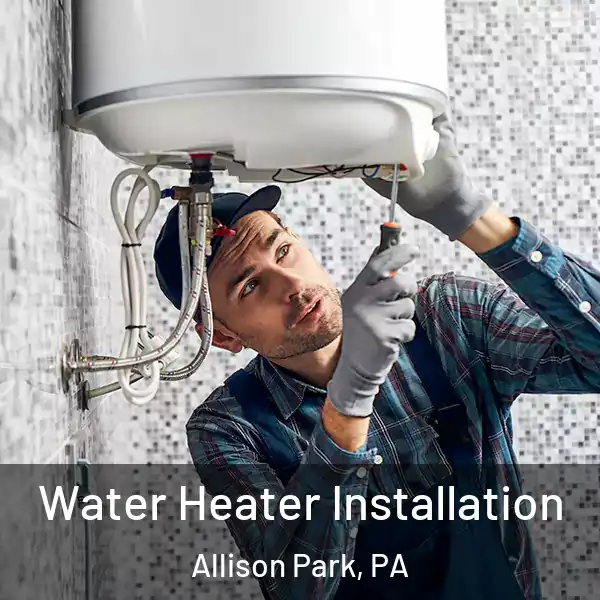  Water Heater Installation Allison Park, PA